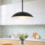 Umbra 14-in Black Pendant-2143468311