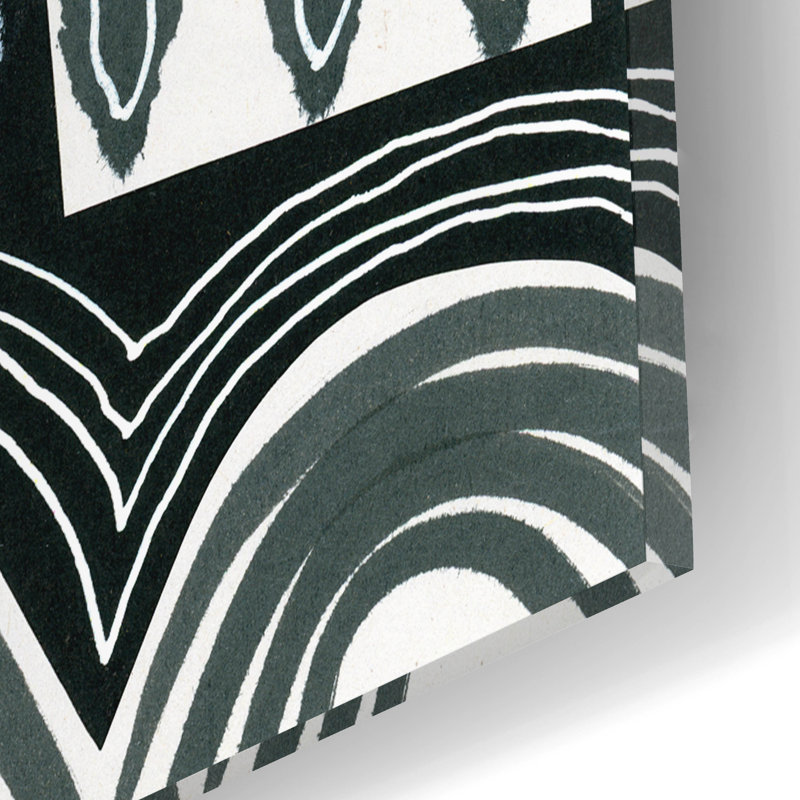 " B&W Fun IV " by Regina Moore, 16" H x 12" W x 0.13" D