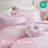 Rowena Pink Printed 4-Piece Full/Queen Comforter Set-123511355-123511354