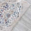 Tapis oriental crème / bleu sarcelle / beige Mogos-49139538