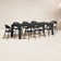 Farrah Extendable Plastic 9-Piece Patio Dining Set