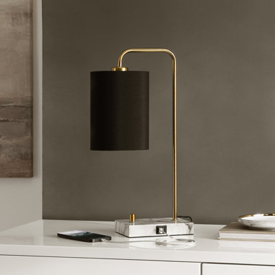 Mylinh Metal USB Table Lamp