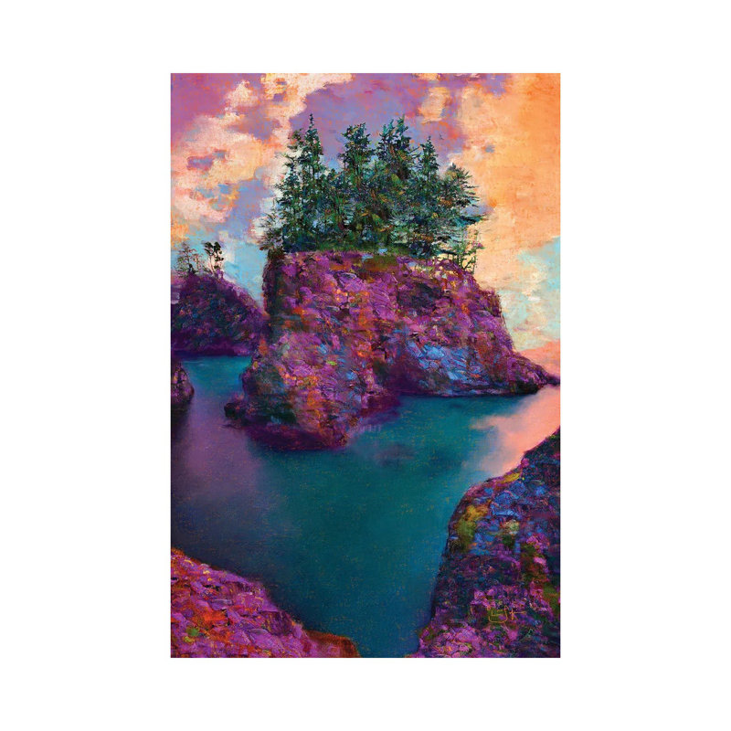 Boardman State Park by Lisa Robinson - Wrapped Canvas Painting, 66.04 cm H x 45.72 cm W x 3.175 cm D