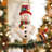 Glass Tree Topper