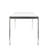 Brieon Rectangular Metal Dining Table-197887328-190375514