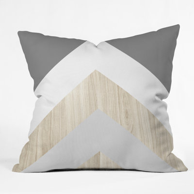 Iveta Abolina Chevron Peak Throw Pillow