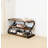 3-Tier Wooden Shoe Rack, Farmhouse Shoe Organizer With S-Shaped Metal Frame, No Assembly Required, Sturdy & Durable For Entryway, Living Room, Closet & Bedroom-19235834