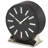 Traditional Mechanical Tabletop Clock in Black