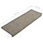 Shellson Non-Slip Stair Tread-50989872-50989874