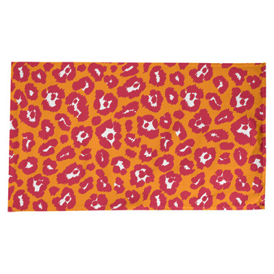 Animal Print Cotton Blend Tablecloth