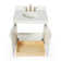 Frawley 30" Single Bathroom Vanity with White Quartz Top
