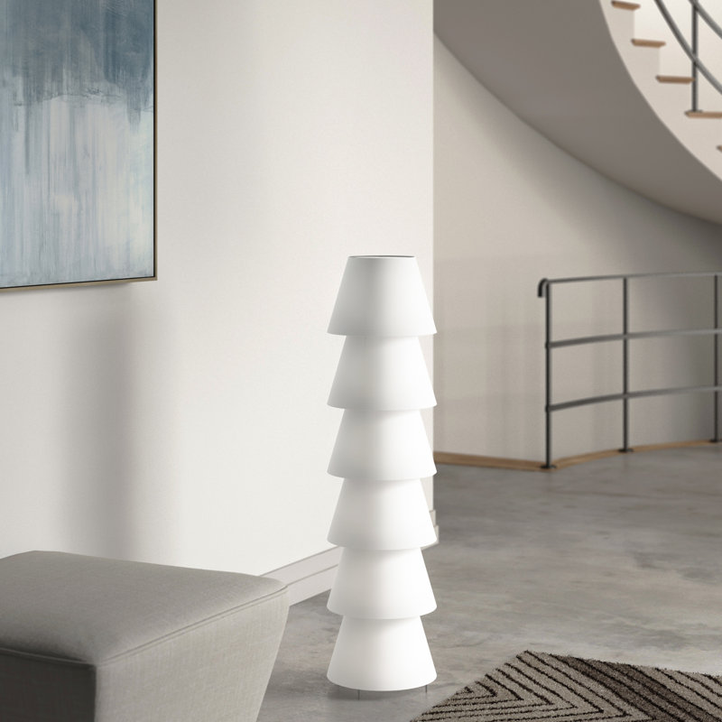 Set Up Shades Floor Lamp, 6 Shade