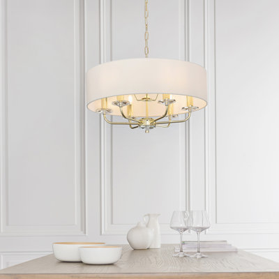 Basilia 6 - Light Drum Chandelier