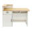 Modern Reception Desk, Reception Counter, Modern Reception Desk With Lockable Drawer