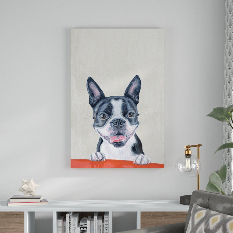 « where my food », reproduction sur toile tendue, H 12 po x l 8 po x P 1,5 po