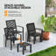 Ensemble bistro empilable pour 2 personnes-84998798