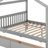 Pittston 2-Drawer Standard Bed Wooden House Bed-737687832-737687828