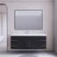 Ensemble de meuble-lavabo simple 59 po Berner-1955177254