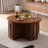 Creative Retro Solid Wood Coffee Table