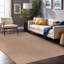 Tapis intérieur / extérieur en jute naturelle Kinsella-1918316025