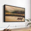 Impression sur toile Rays On The Peak-694864564
