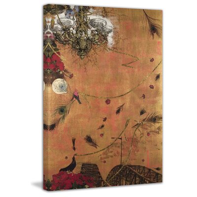 Southern Winds by Tracy Silva Barbosa - Wrapped Canvas Painting Print -  Marmont Hill, MH-TSB-89-C-24