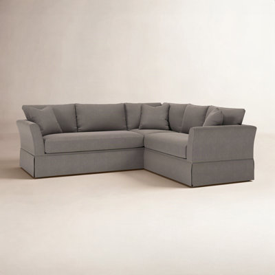 Shelby 2-PC Upholstered Symmetrical Sectional