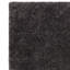 Cosy Soft Shaggy Black Rug-1044625754