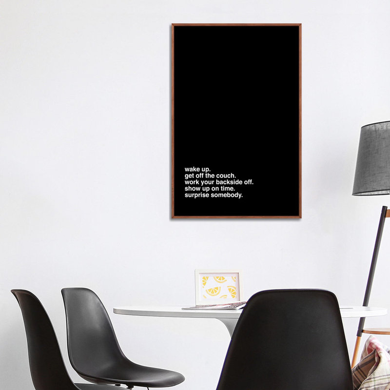 " Wake Up " by Kent Youngstrom, 48" H x 32" W x 1.5" D, Wrapped Canvas
