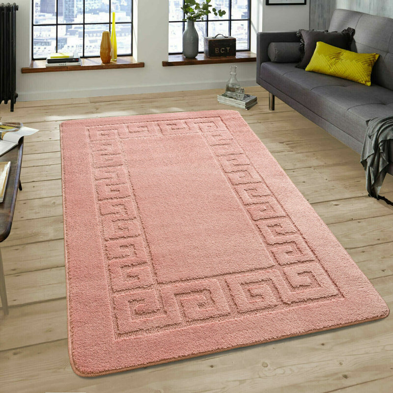 Viehbacher Solid Colour Indoor / Outdoor Area Rug, Runner 80 x 300cm