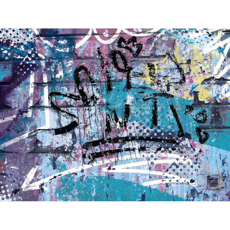 Graffiti Art II par Masey St. Studios, H 8 po x l 12 po