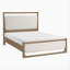 Mobilier de chambre à coucher en bois 1pc