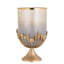 Sagebrook Home Eaves Glass And Metal Hurricane-471740555