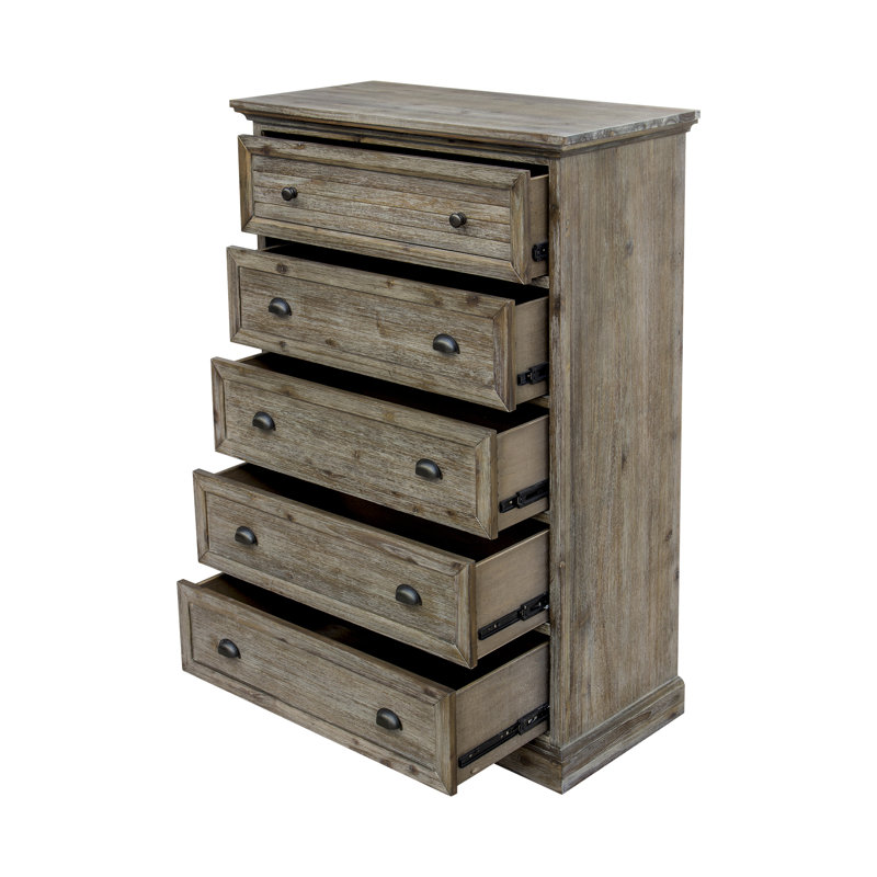 Sumpter Lenwood Five Drawer Chest