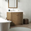 Meuble-lavabo autoportant en bois massif-254282499-254282508