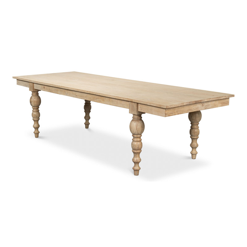 Jocelyn Solid Wood Dining Table