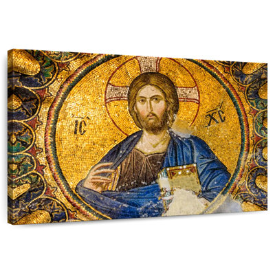 Adella Chora Church Jesus Mosaic
