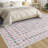 Meadow Bloom Traditional Floral Washable Living Room Area Rug-178963250