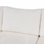 Divan-lit, canapé-lit modulaire de base de 112,2 po avec repose-pieds avec rangement, trois coussins décoratifs et dispositifs de chargement