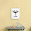 Deer by Miniofmine - Print-959832563-959832562