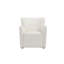 Chaise d'appoint rembourrée