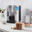 Cafetière individuelle haut de gamme Cuisinart, réservoir de 72 onces, programmable, avec distributeur d'eau chaude