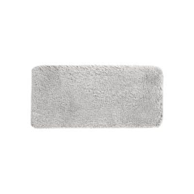 Solid Color Bath Mats Bathroom Rugs Universal Soft Comfortable Water Absorption Non Slip Thick Machine Washable Easier To Dry Dark  For Toilet Tub Shower Floor