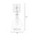 Angellee Armed Sconce-215387453