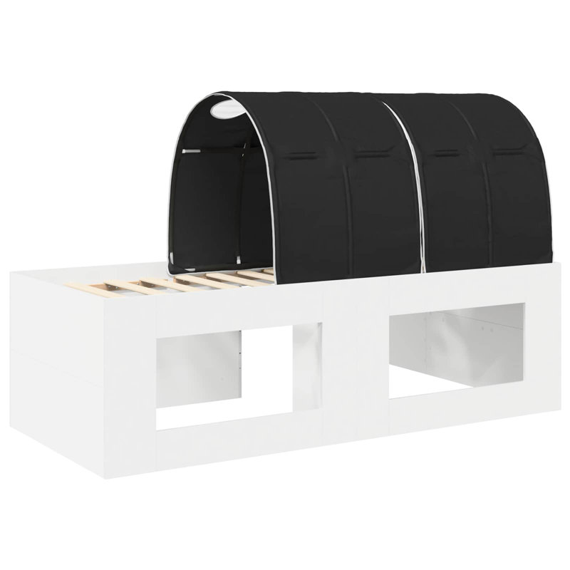 100 X 200cm High Sleepers, White/Black