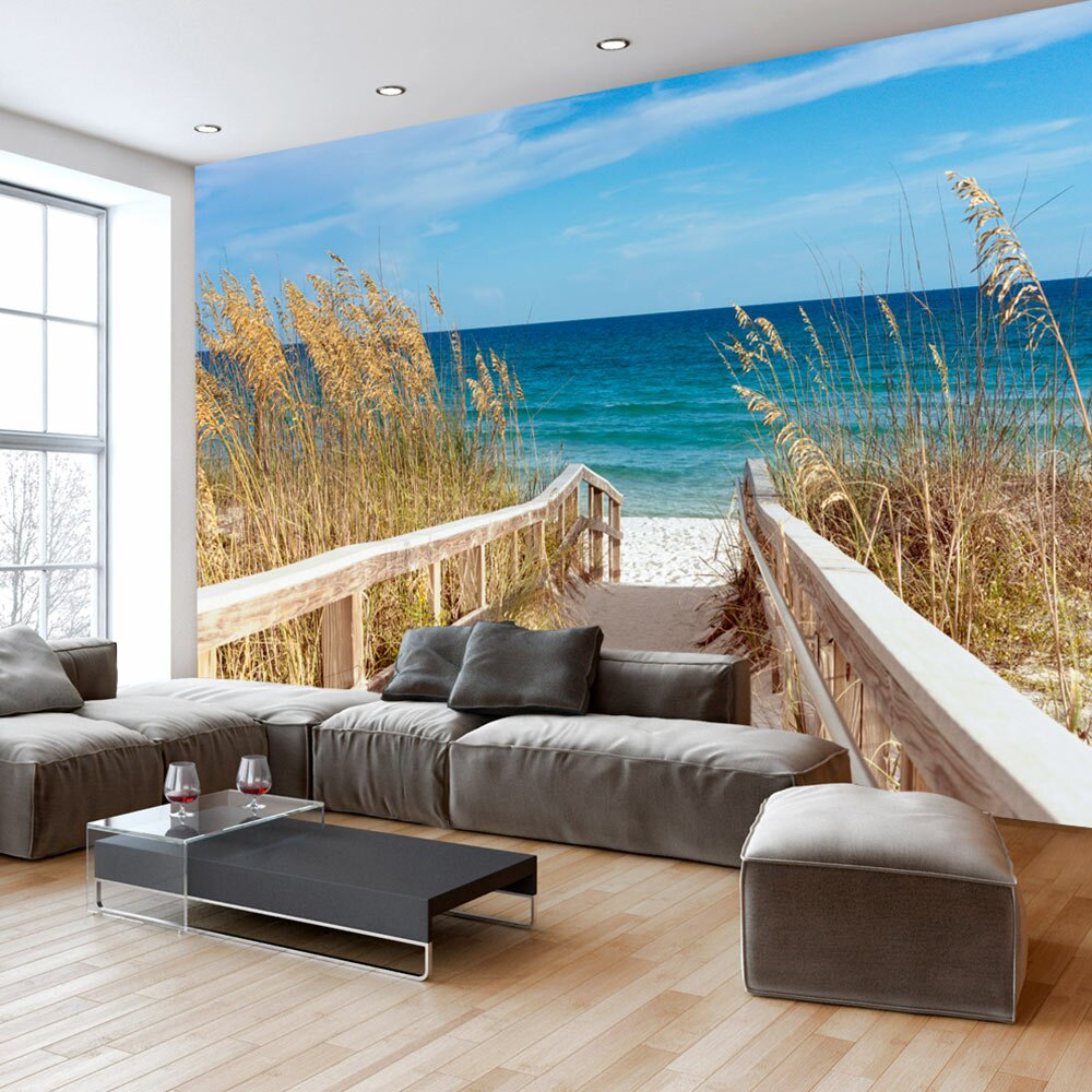 Fototapete Sommer am Meer 210 cm x 300 cm