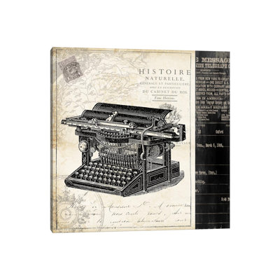 Hemingways Study IV by Tre Sorelle Studios - Wrapped Canvas Painting