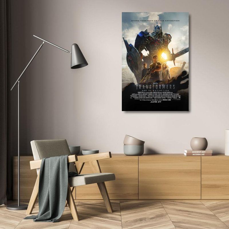 Transformers Age of Extinction, H 24 po x l 16 po