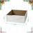 32.25"L Washed White Wooden Tree Collar(KD)-99071547-99071548