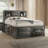Ireland Bookcase Bed-97881355-97881352